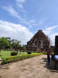 konark to ramchandi distance