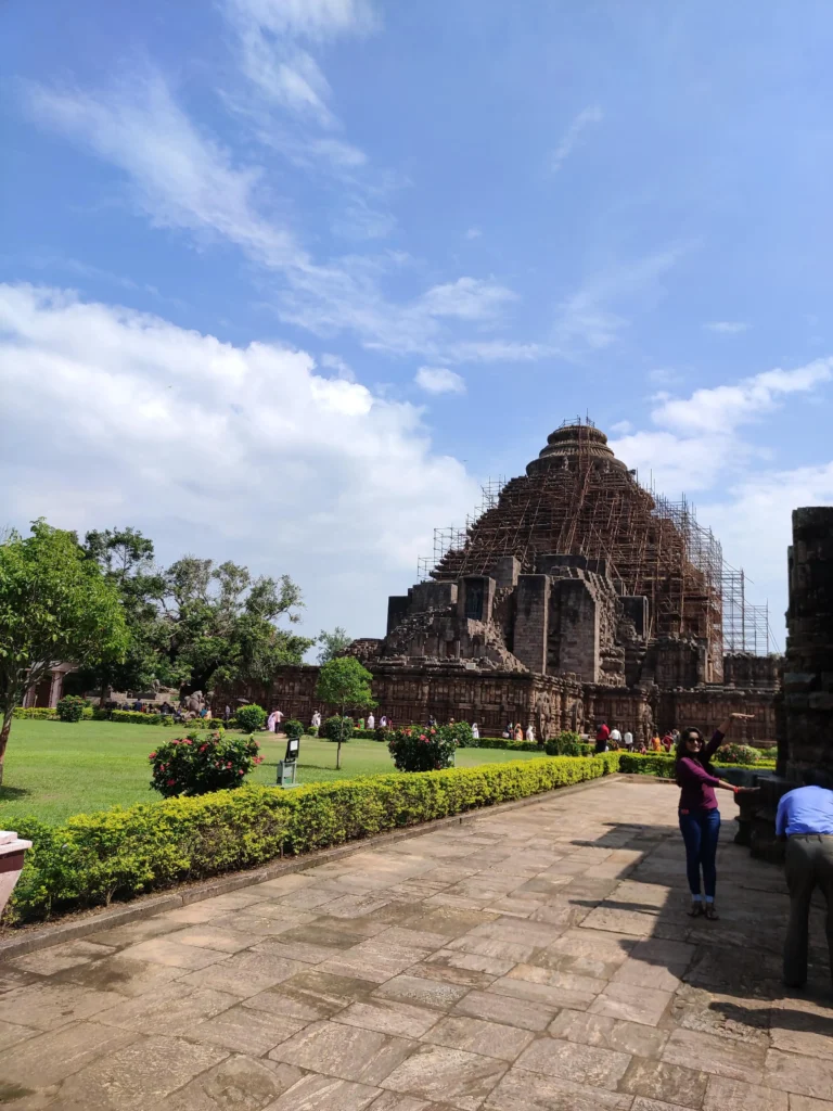 konark to ramchandi distance