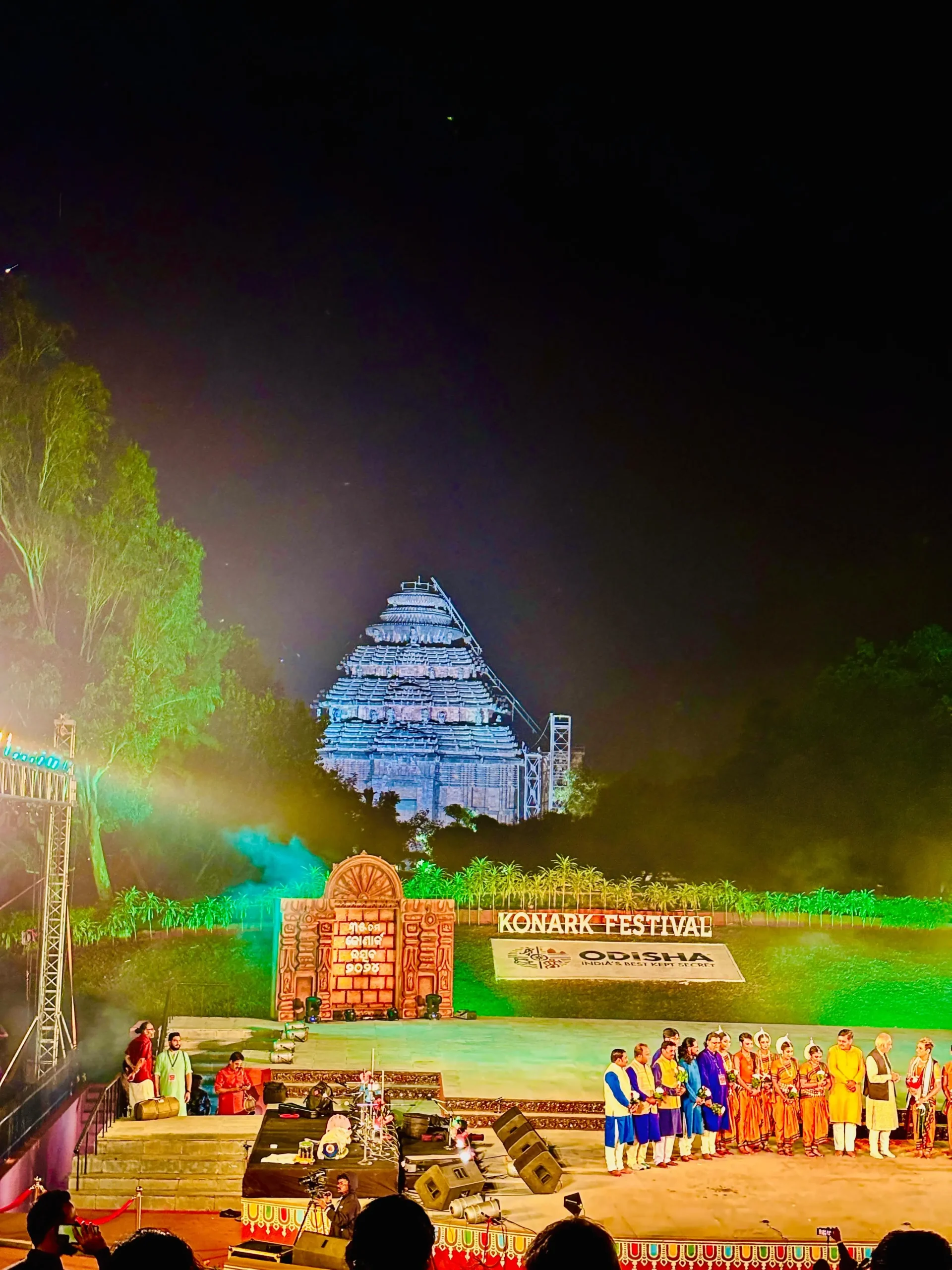 Witness the beauty of Ramachandi Temple