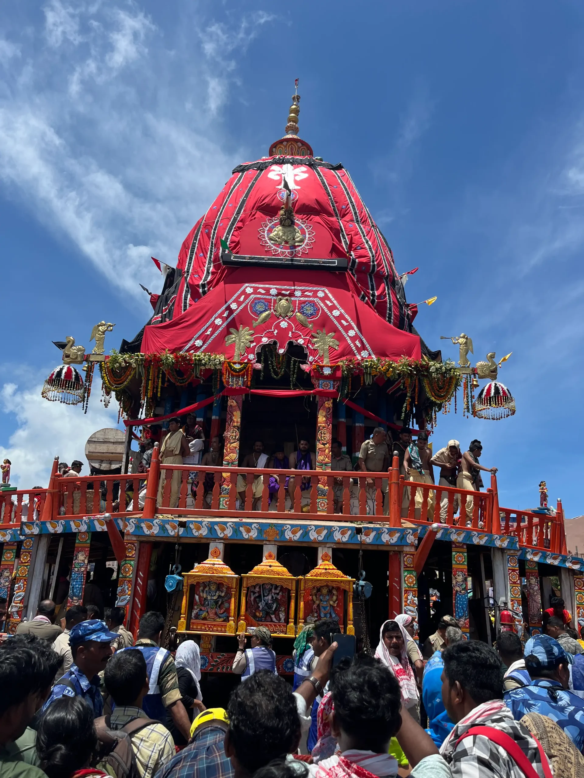 The history and religious significance of Jagannath Temple