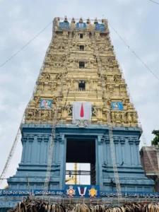 South Indian temple