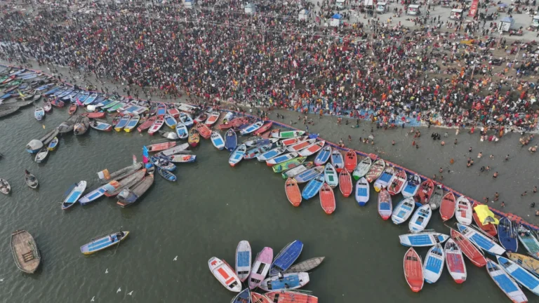 Kumbh mela Hindu festival