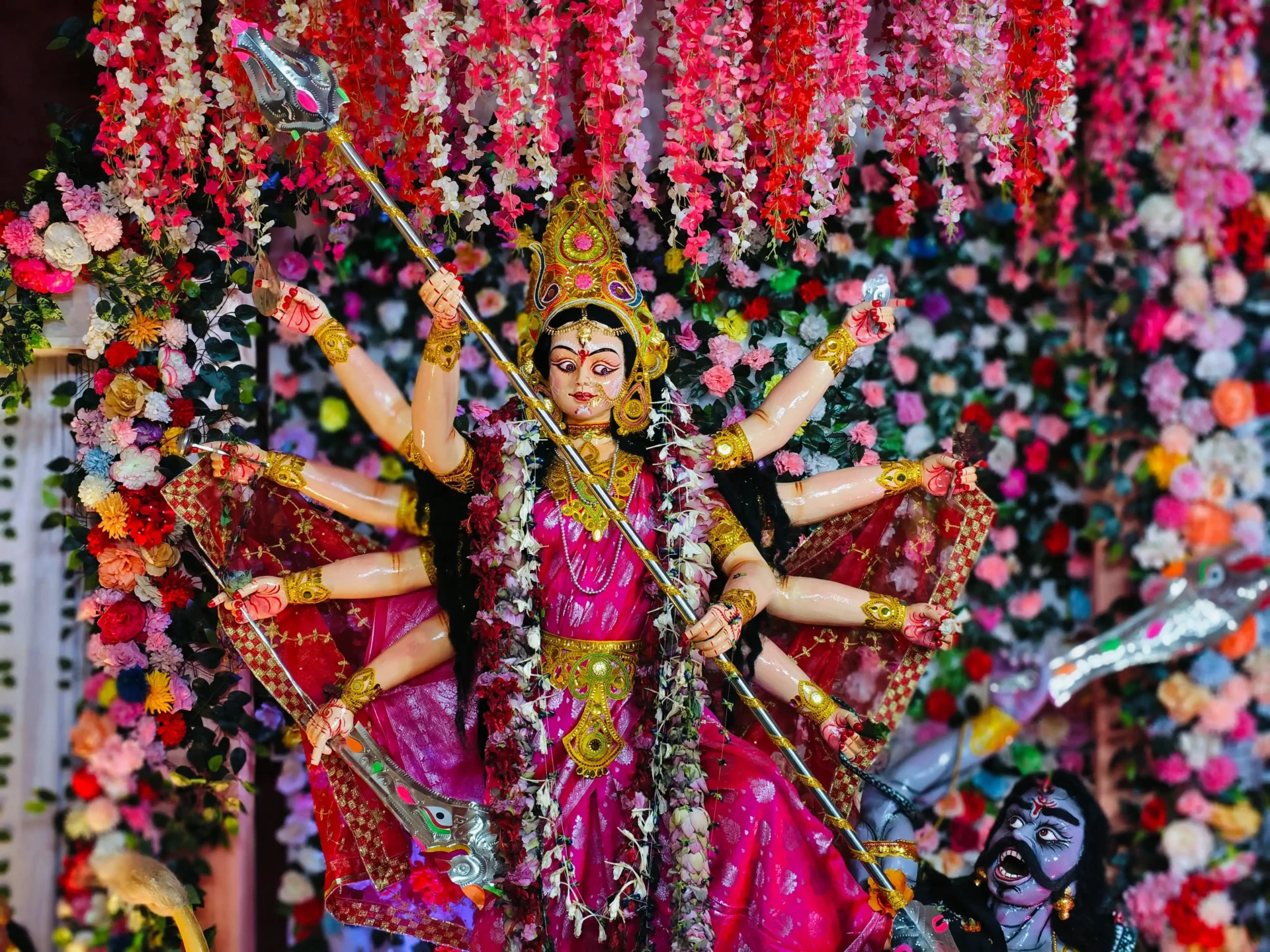 Navratri Festival – Durga Puja Celebrations across Temples in India