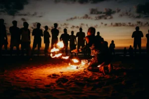 Goa night life