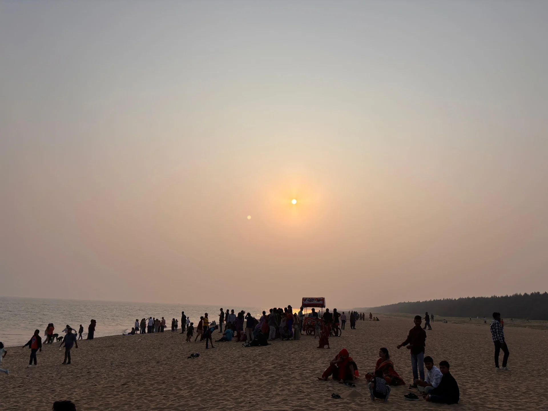 Astaranga Beach- Golden Sands, Colourful Skies and Calm Waves