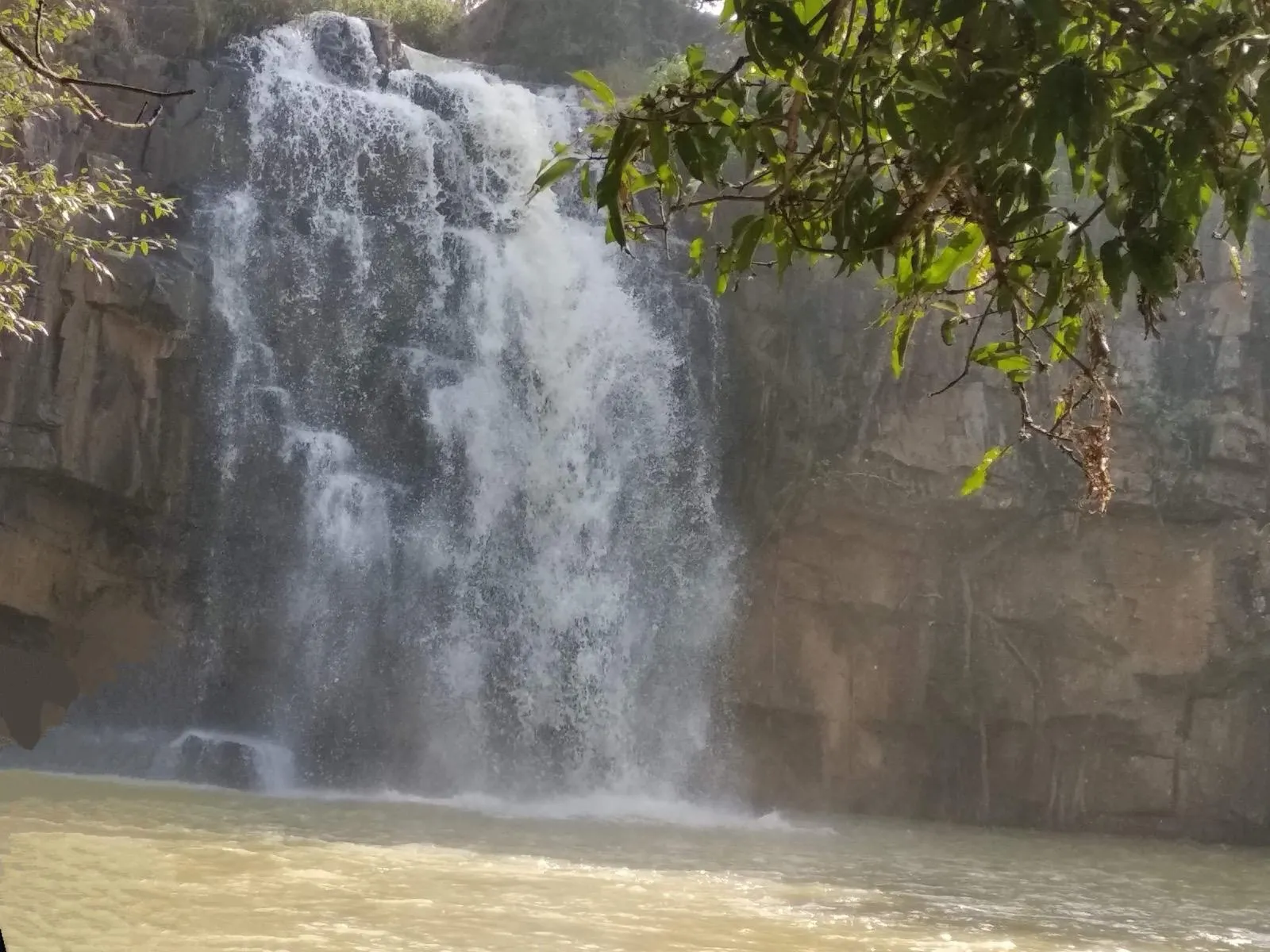 Bada Ghagara Waterfall – Keonjhar’s Perennial Cascade