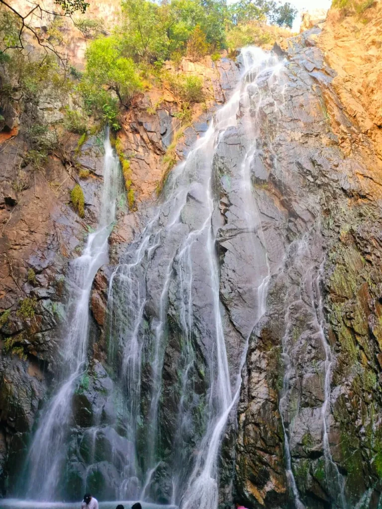 Pradhanpat waterfall