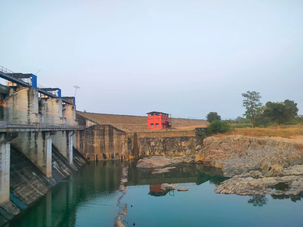 Rengali dam Angul – The Giant Blue Wall of the Brahmani
