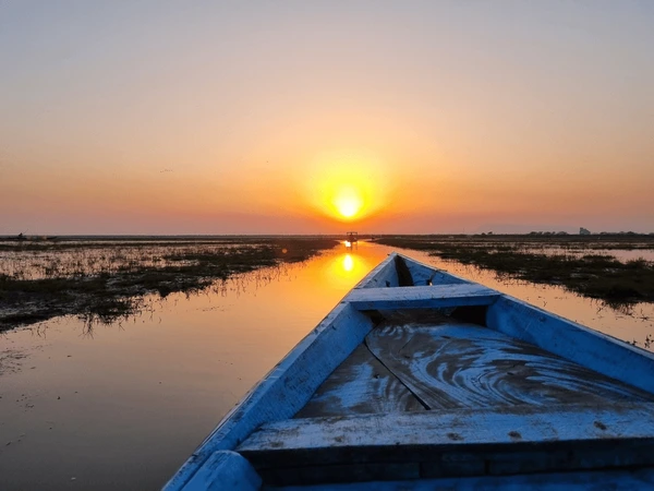 Rajhans Island Chilika- The Island Between Two Waters