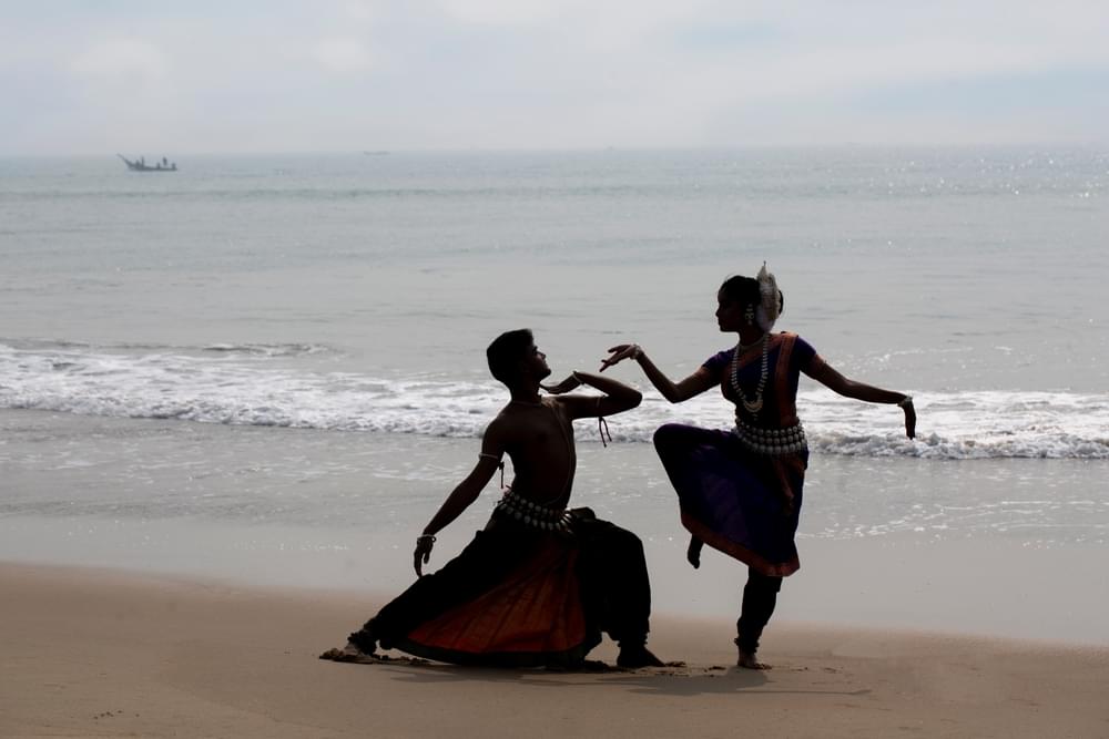 Puri sea beach