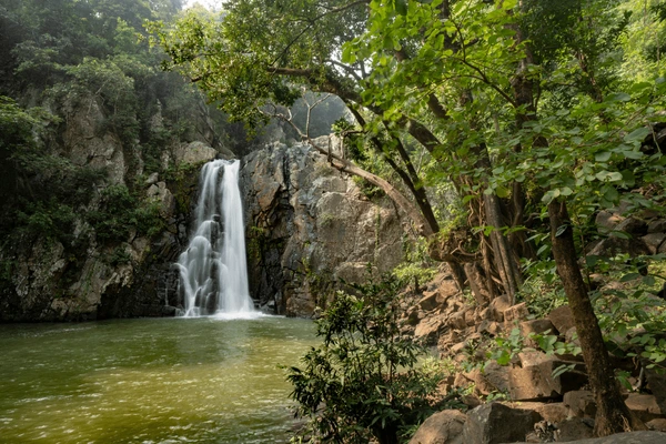 Pakadjhar Waterfall, Kandhamal