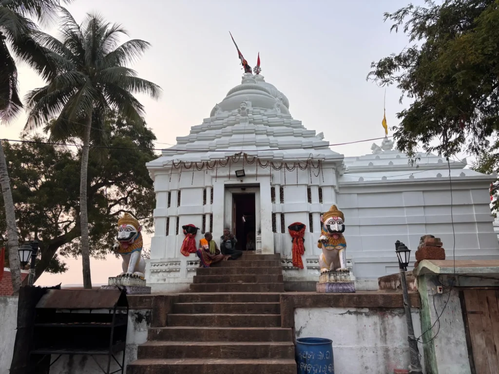 Baliharachadi temple Puri