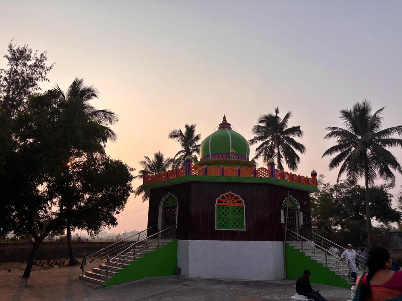 Pir Jahania Beach- The Sunset of Seven Colors
