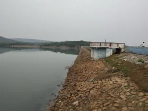 Jhumka reservior