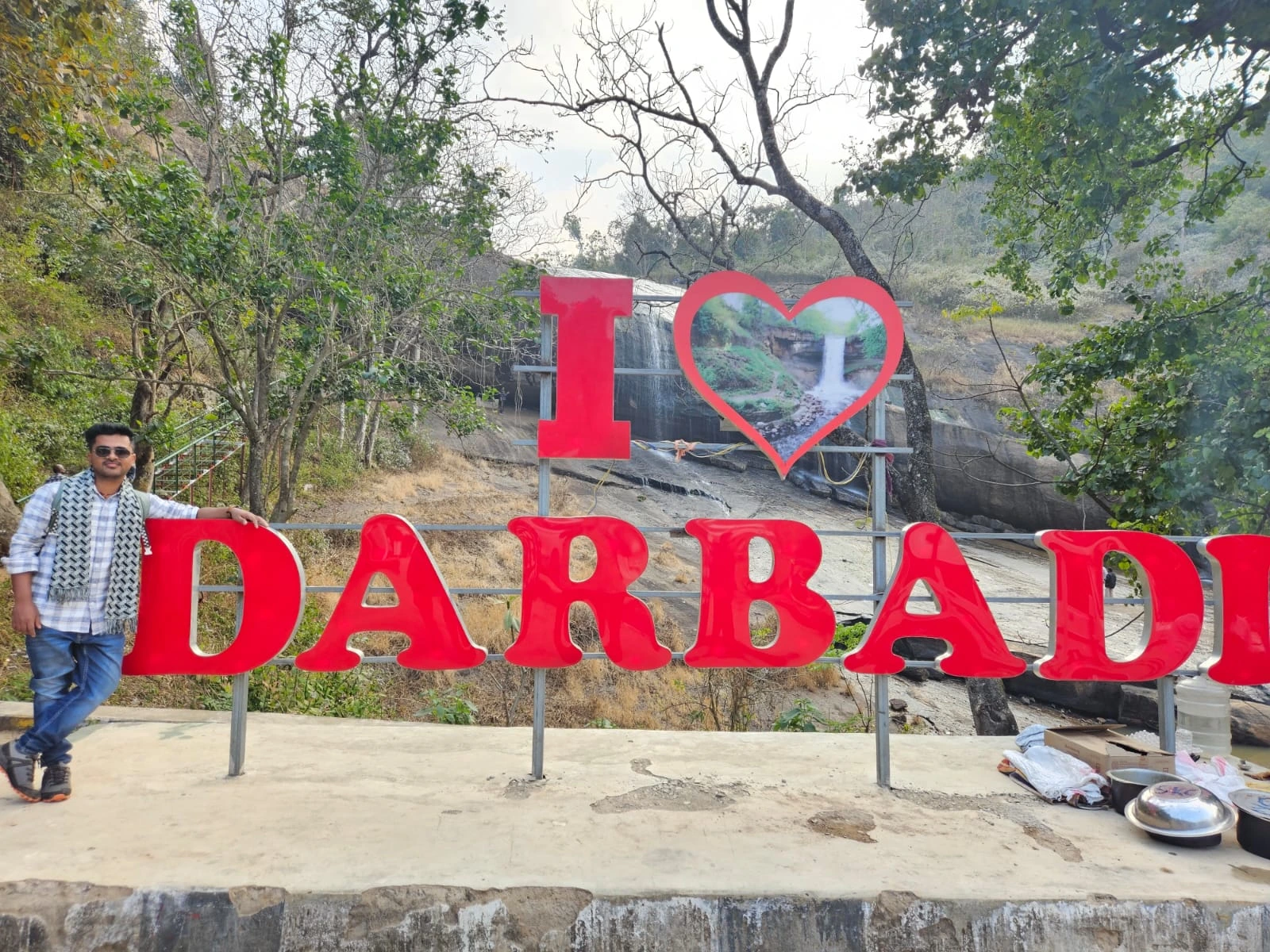 Darabadi Waterfall, kandhamal: The Road to the Hidden Stream