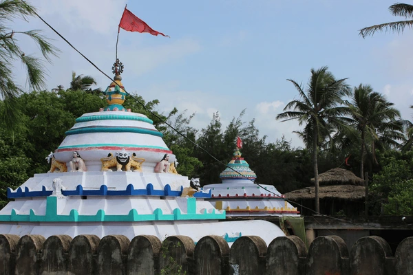 Saila Srikhetra, the Lords House on the Hill