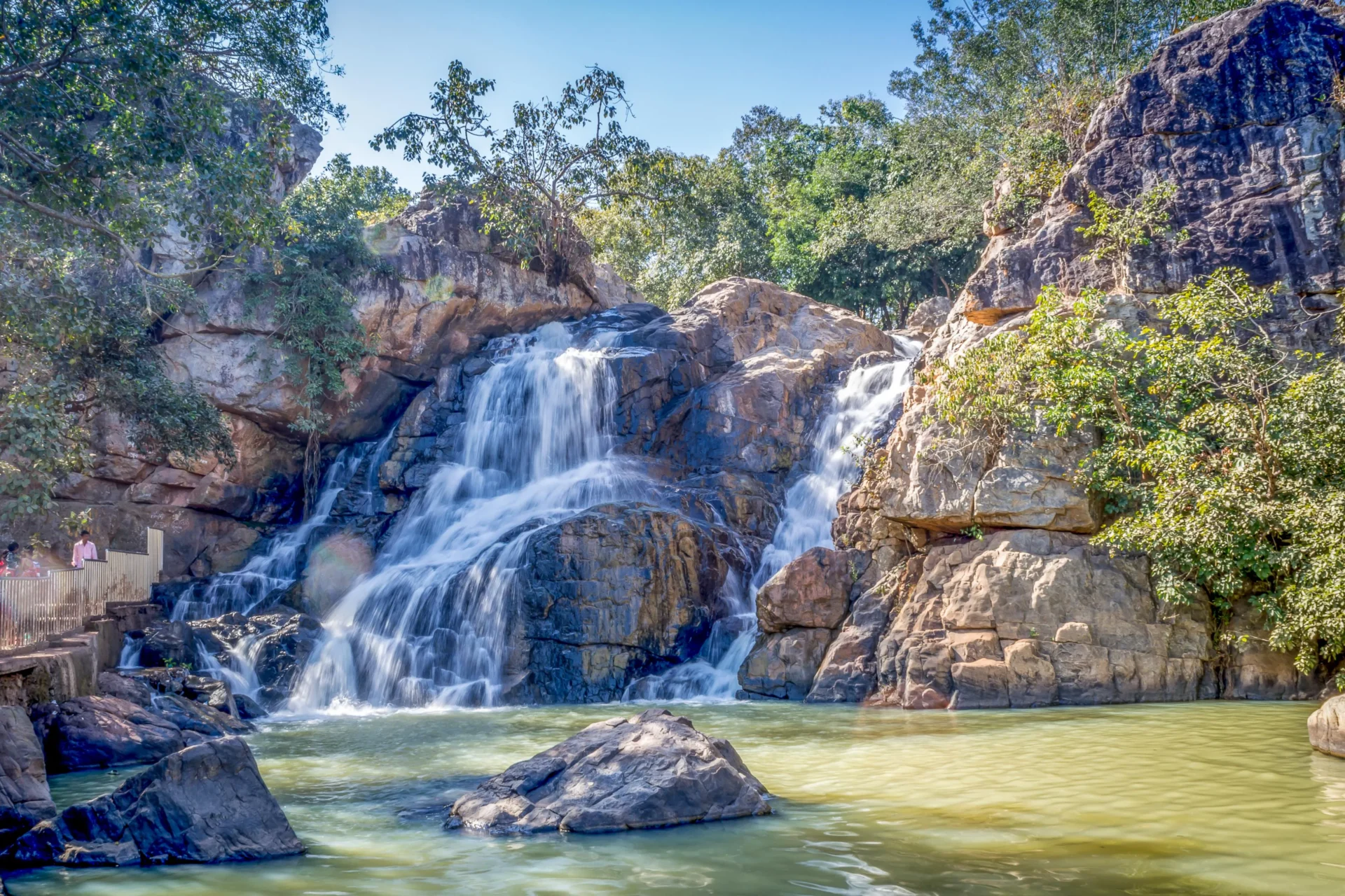 Patrapada Waterfall Angul Odisha – Quiet beauty shaped by water and rock
