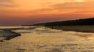 Beach in Balasore