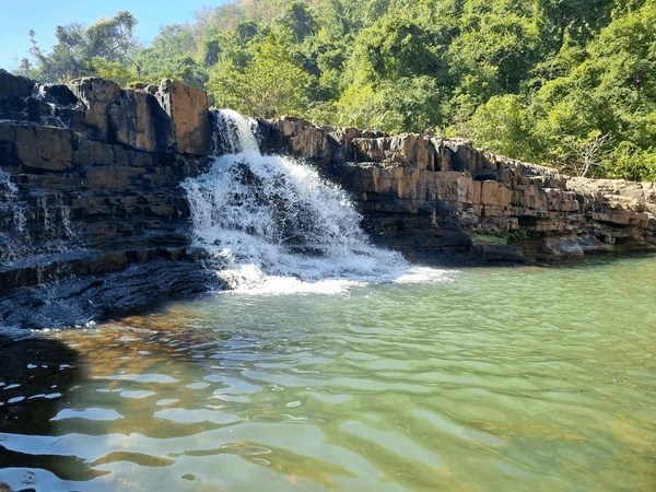 Brahmani Waterfall: The Sacred Waters of the Eastern Ghats