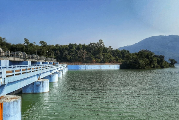 Harabhangi dam Gjapati Odisha