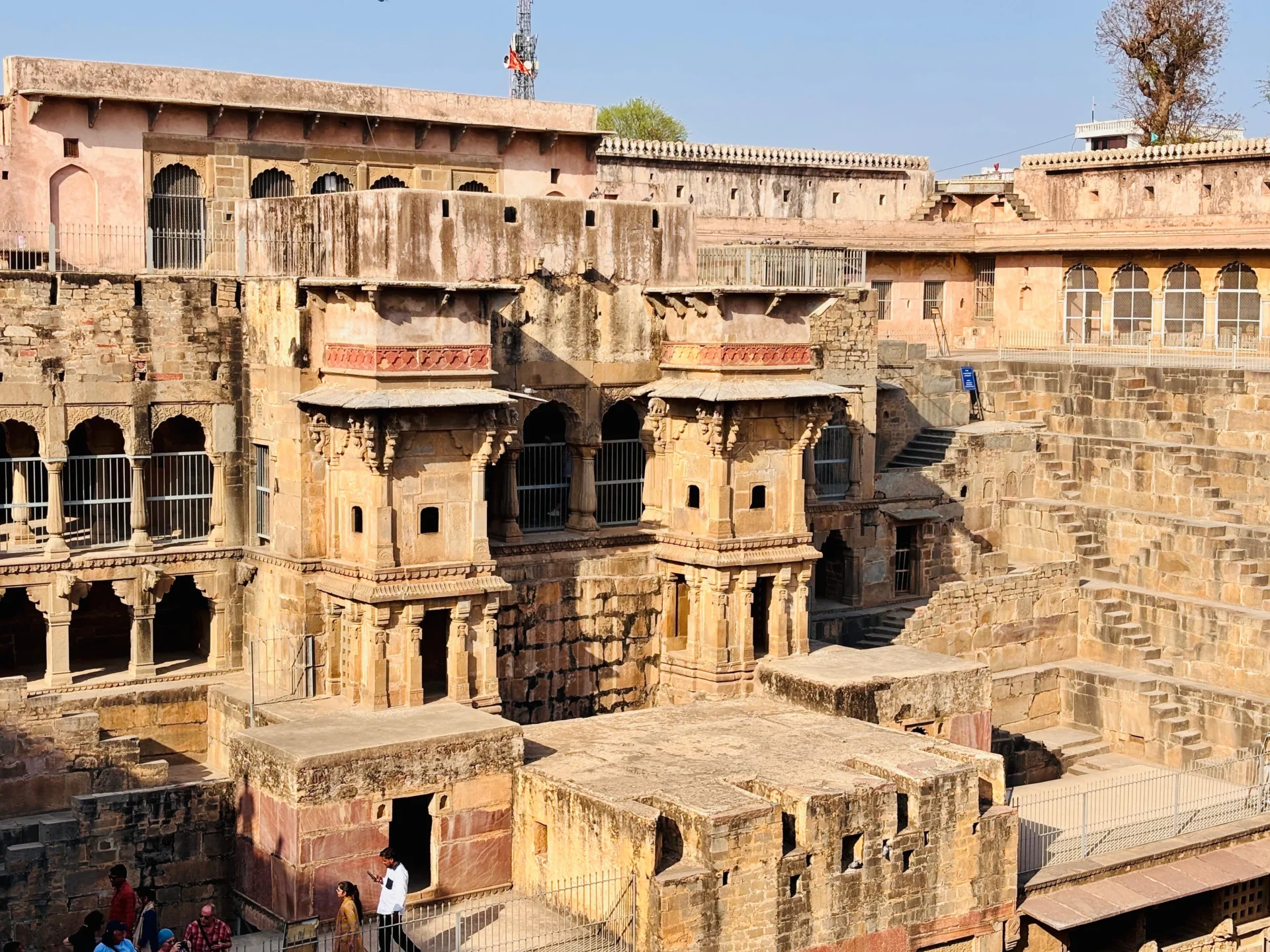 Chand Baori- The Hidden Kingdom of the Blue City