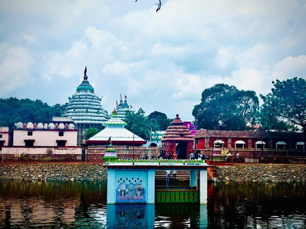 Sarala temple