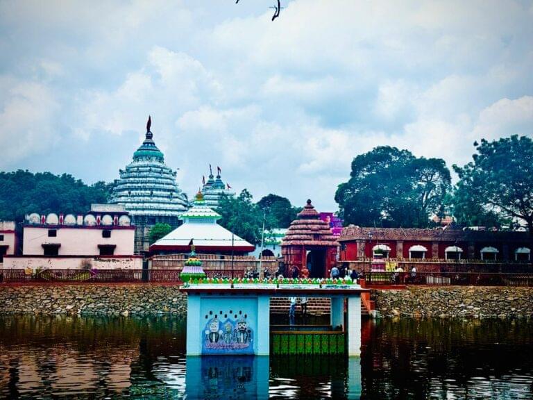 Sarala temple