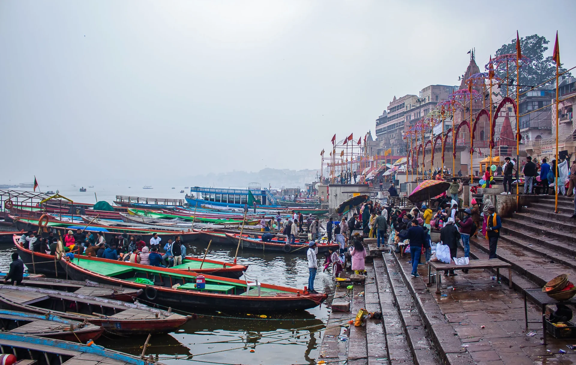 The Golden Hour on the Ganges: Morning Boat Ride Varanasi Guide