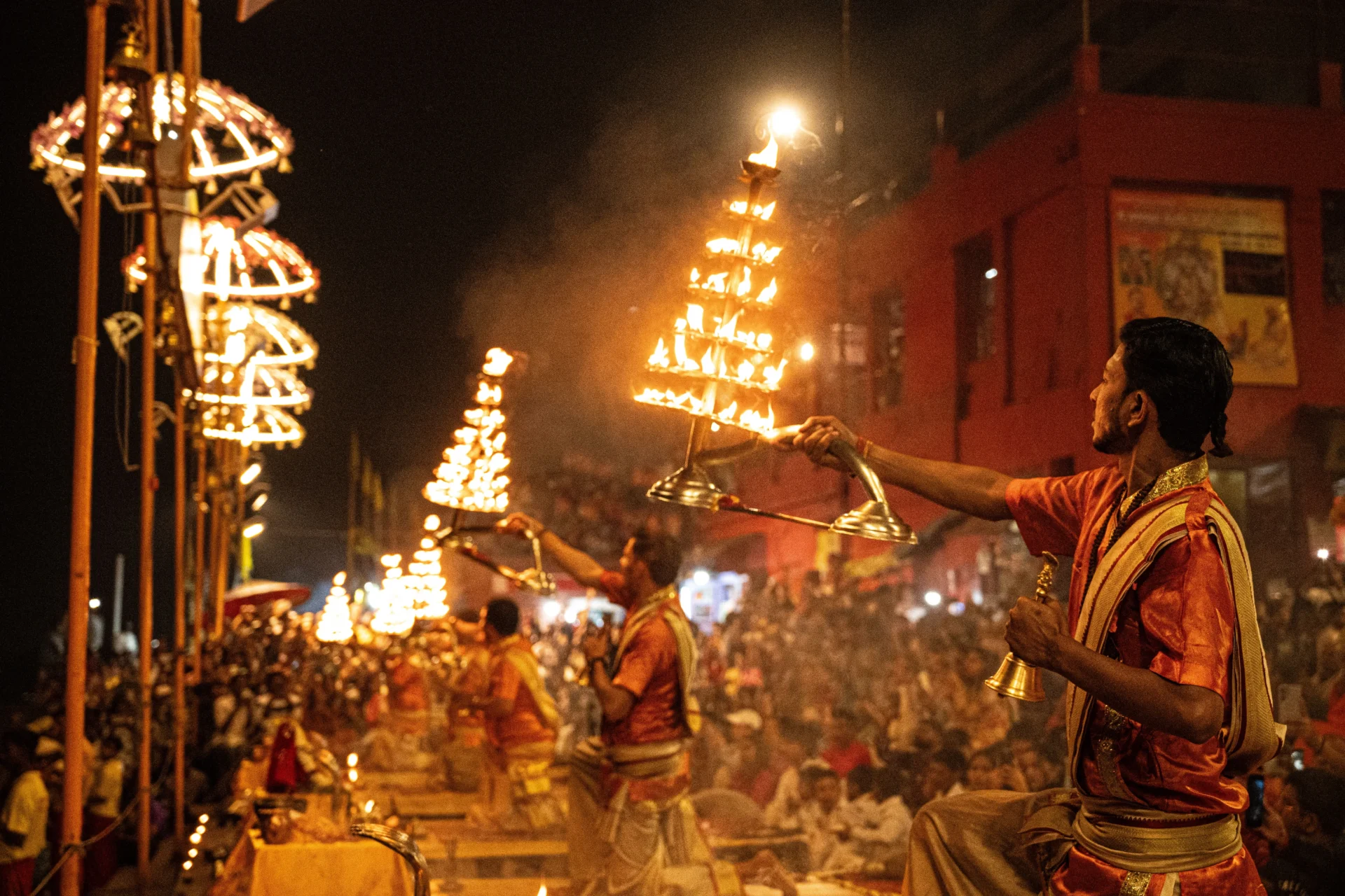 Best Ghat for Sunrise in Varanasi 